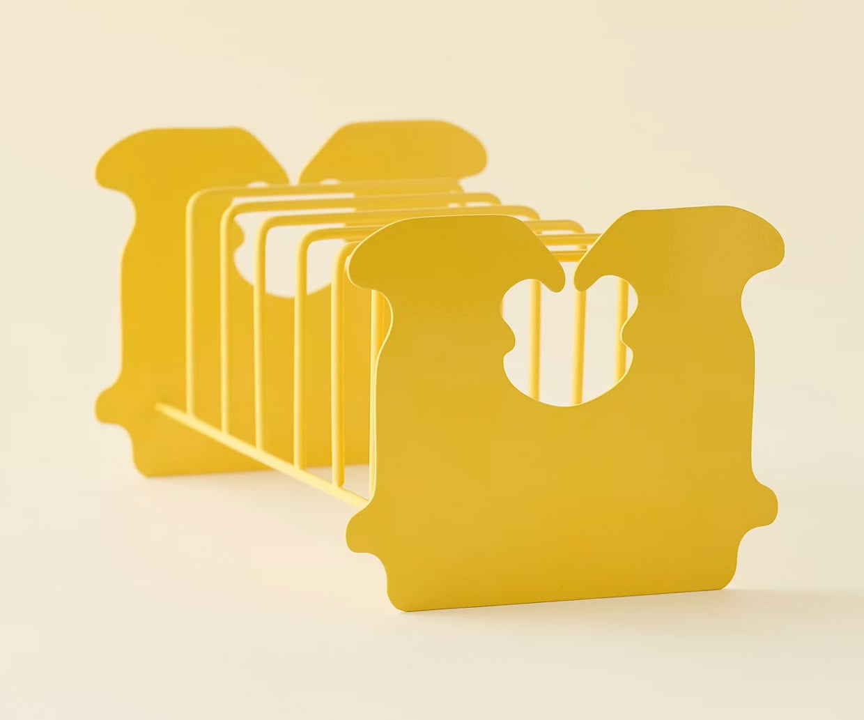 Bread Tag Record Rack Is Perfect for Music and Carb Lovers