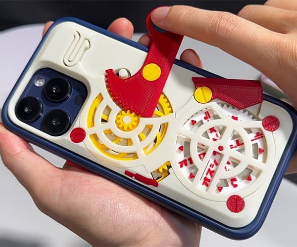 This Phone Case Spins a Roulette Wheel to Choose Your Next Meal