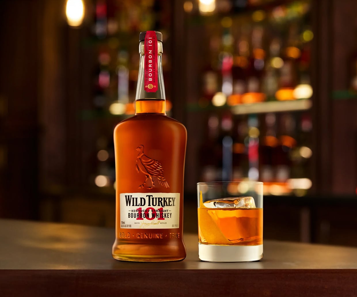 Wild Turkey 101 Bourbon Makes a Big, Bold Old Fashioned