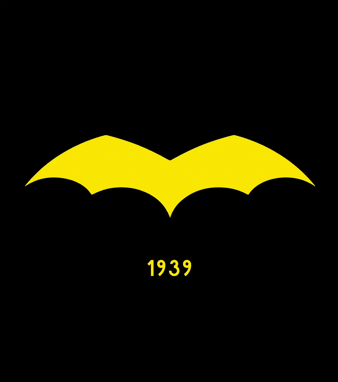 Batman Logo Evolution 2024