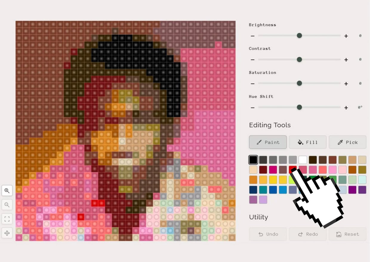 Build Your Favorite Album Covers with These Brick Mosaic Kits