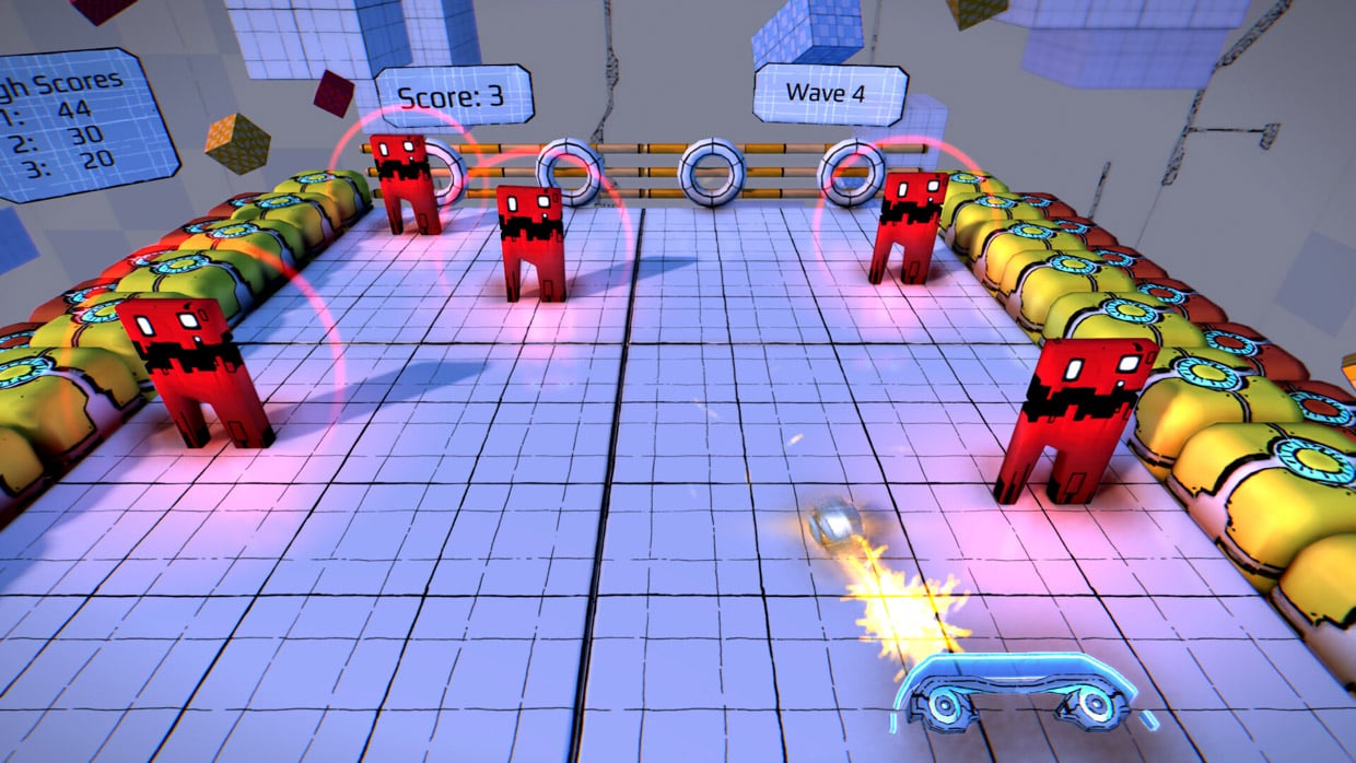 After 10 Years, Is Caromble the Ultimate Evolution of Arkanoid + Breakout?