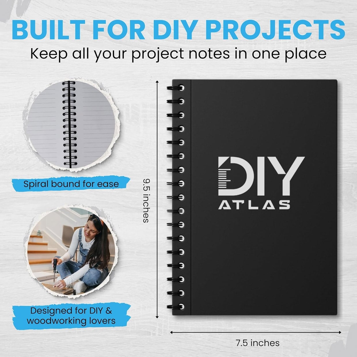 Building Notebook A DIY Workshop Notebook Packed with Handy Reference Charts