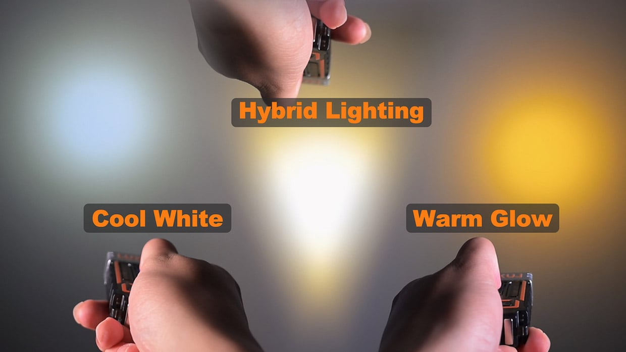 Luxo Flashlight + Arc Lighter