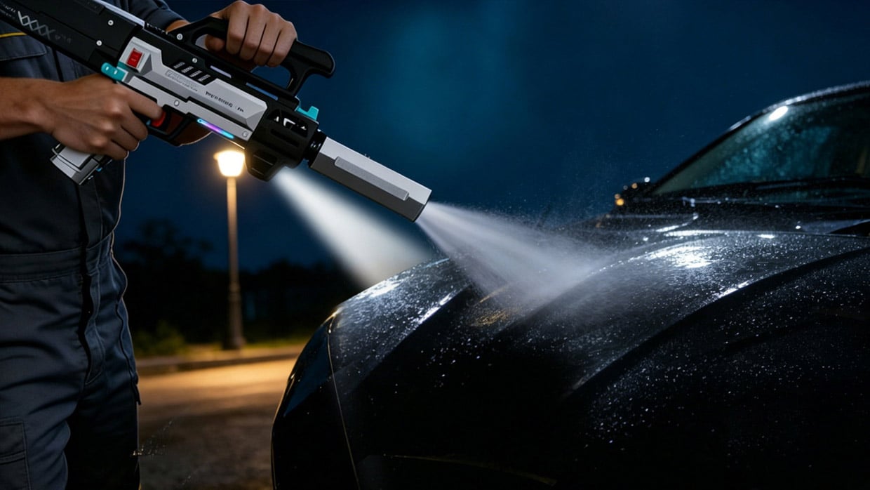 Mechtron Pistol-Grip Pressure Washer