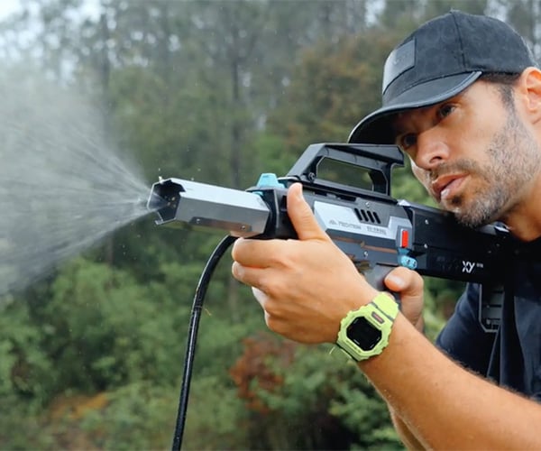 Mechtron Pistol-Grip Pressure Washer