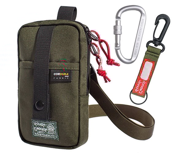 Rough Enough Crossbody Bag