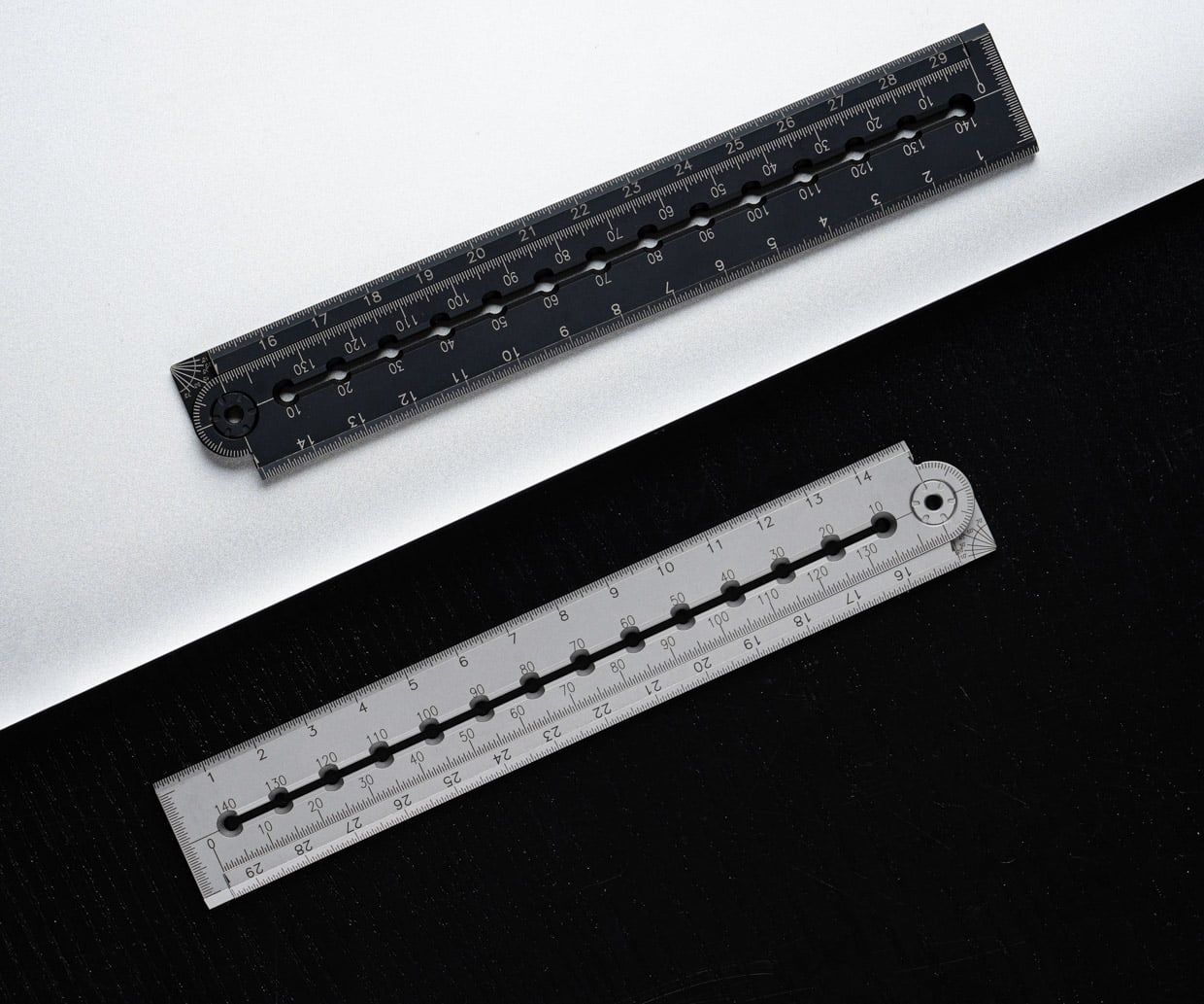 UnioArc Titanium Multi-Ruler