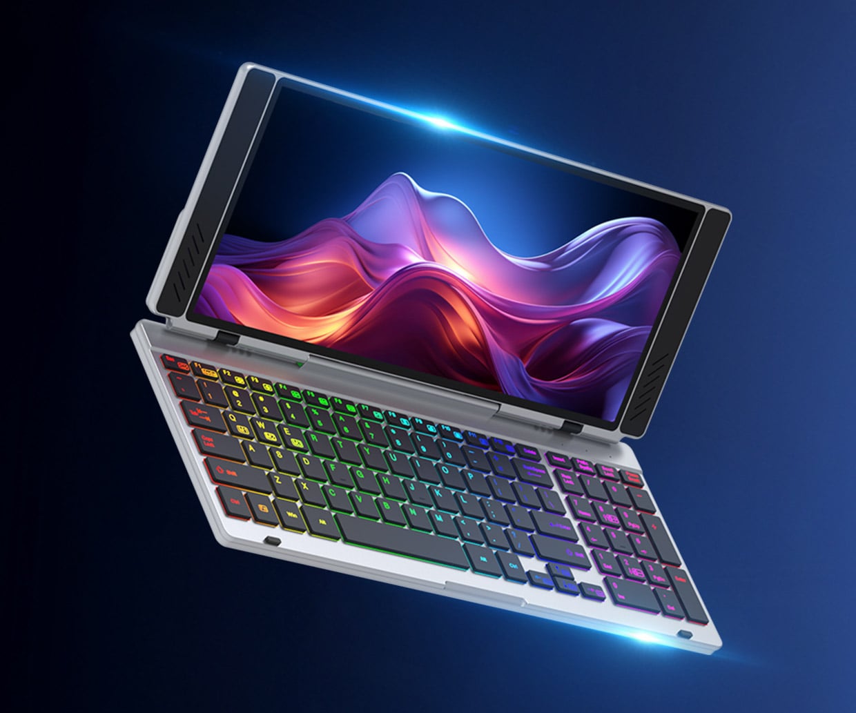 VitaLink Foldable Keyboard + 4K Touchscreen