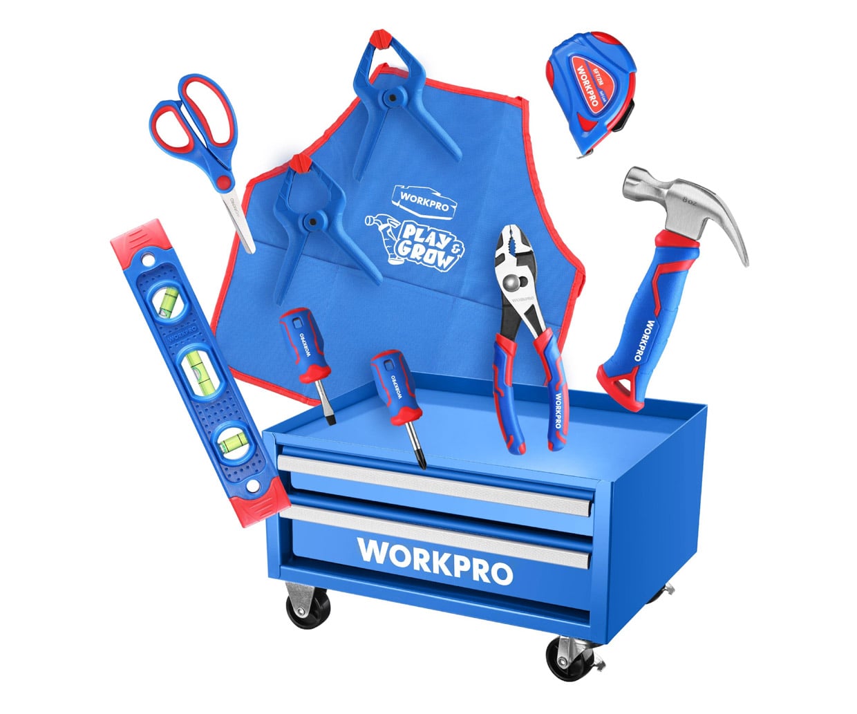 Real Tool Set for Kids Who Want to Build, Not Pretend