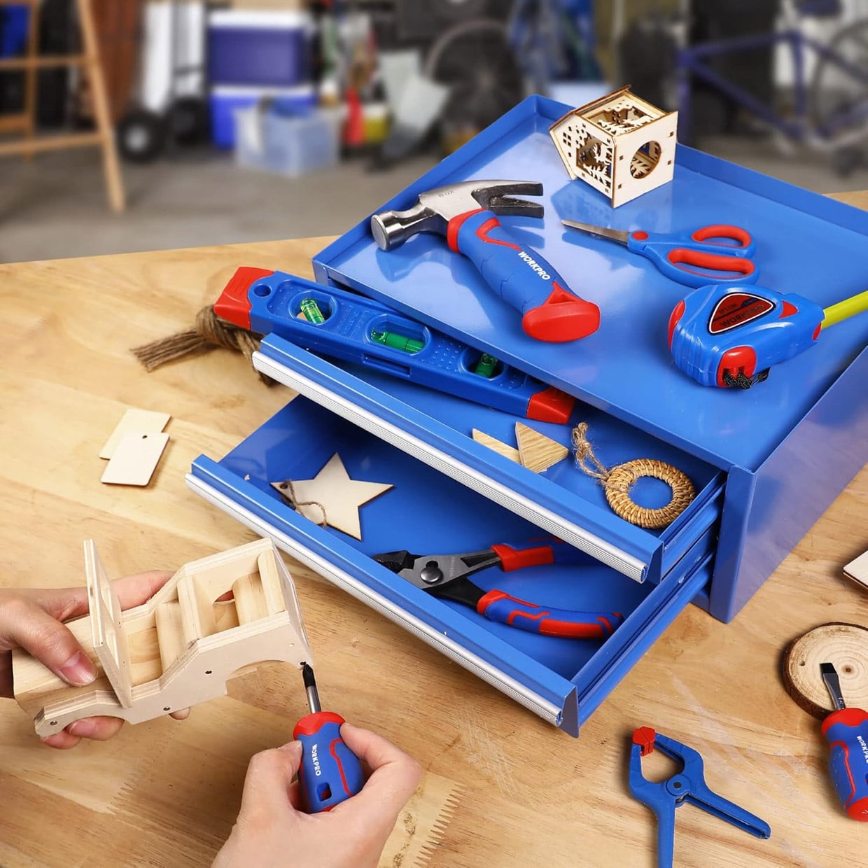 Real Tool Set for Kids Who Want to Build, Not Pretend