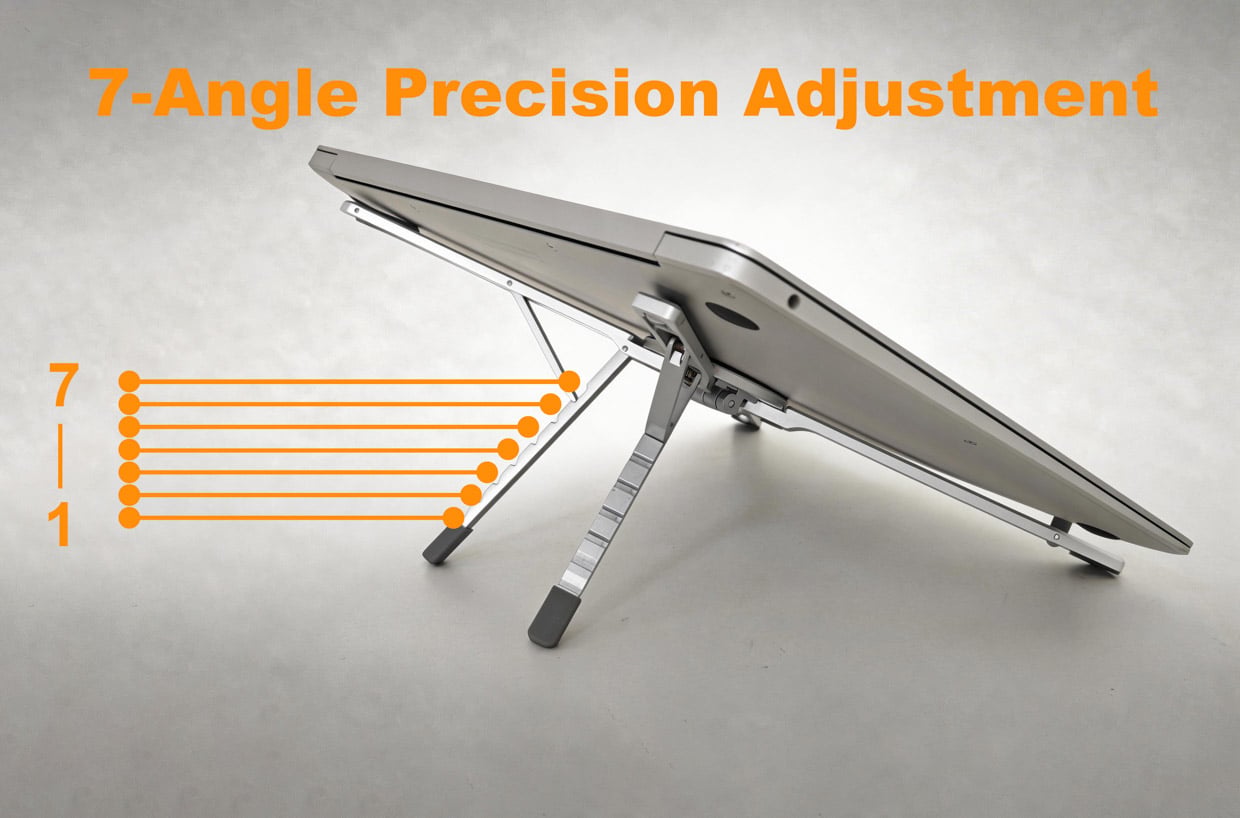 Tech Stand XDock: A Stand That Works for Phone, Tablet, and Laptop