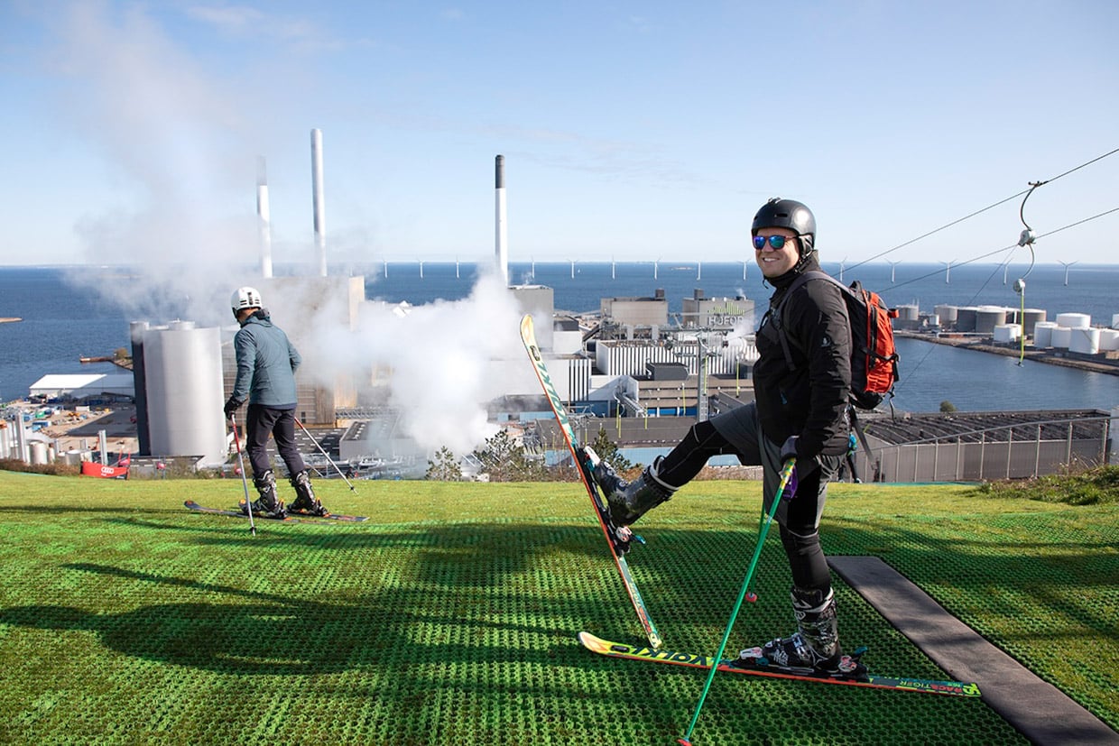CopenHill: Denmark's Urban Skiing Tower