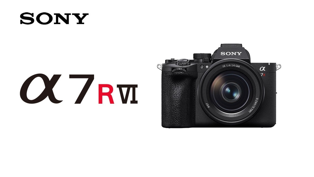Sony Alpha α7R VI Camera Ups the Resolution, Focus Speed, and