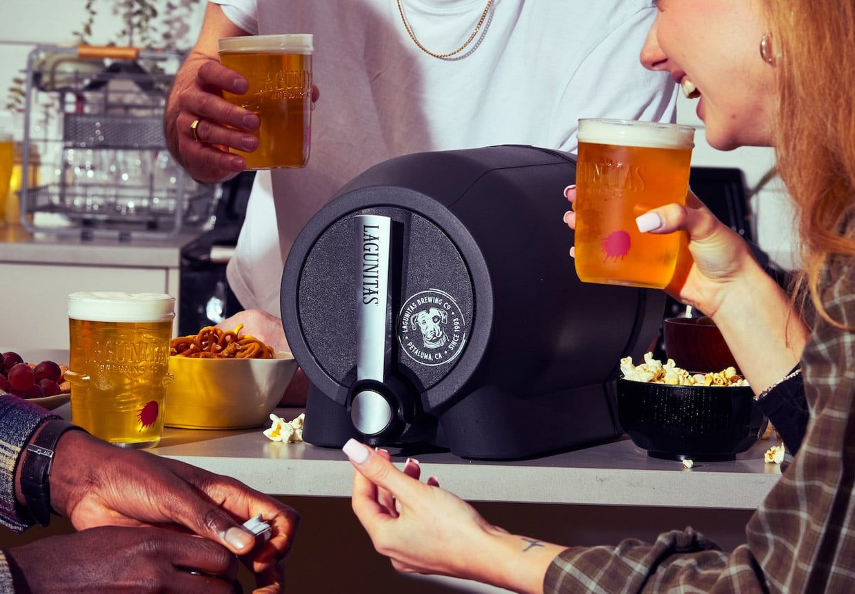 Lagunitas x Pinter Home Brewing Device