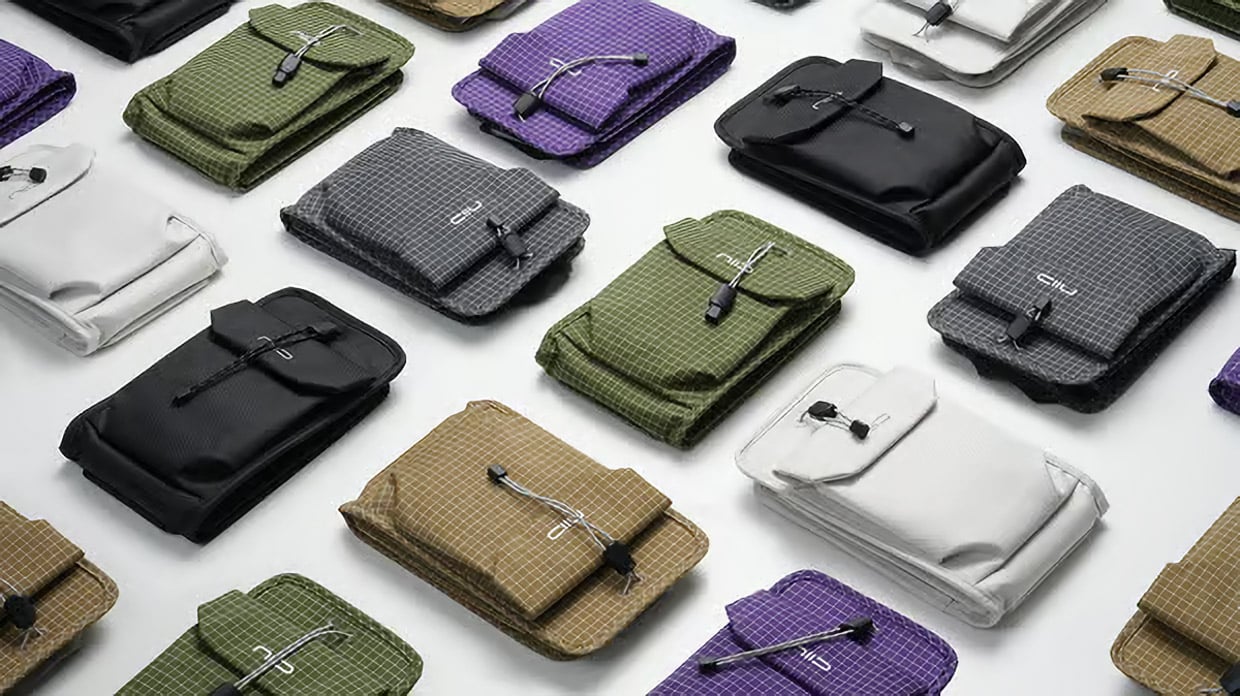 Neo Pouch EDC Sling Bag Maximizes Organization in a Small Space