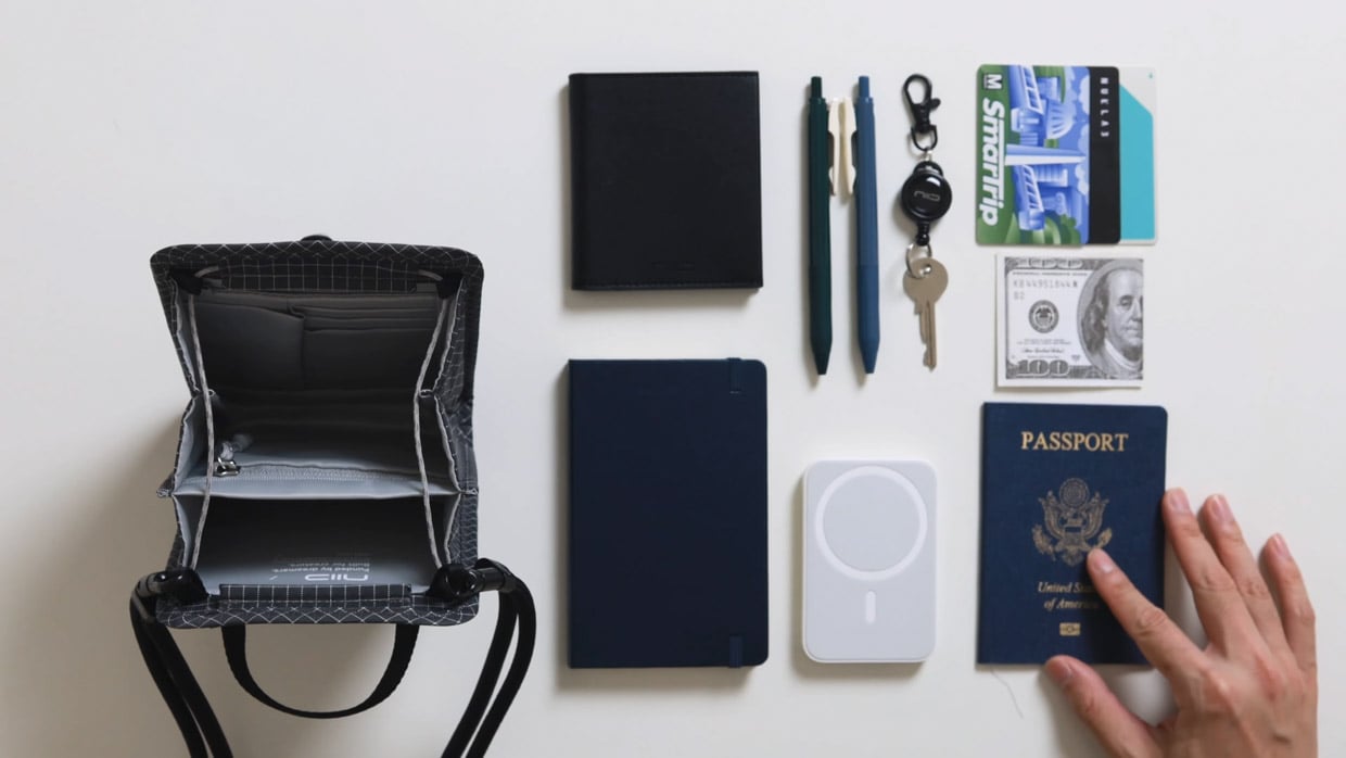 Neo Pouch EDC Sling Bag Maximizes Organization in a Small Space