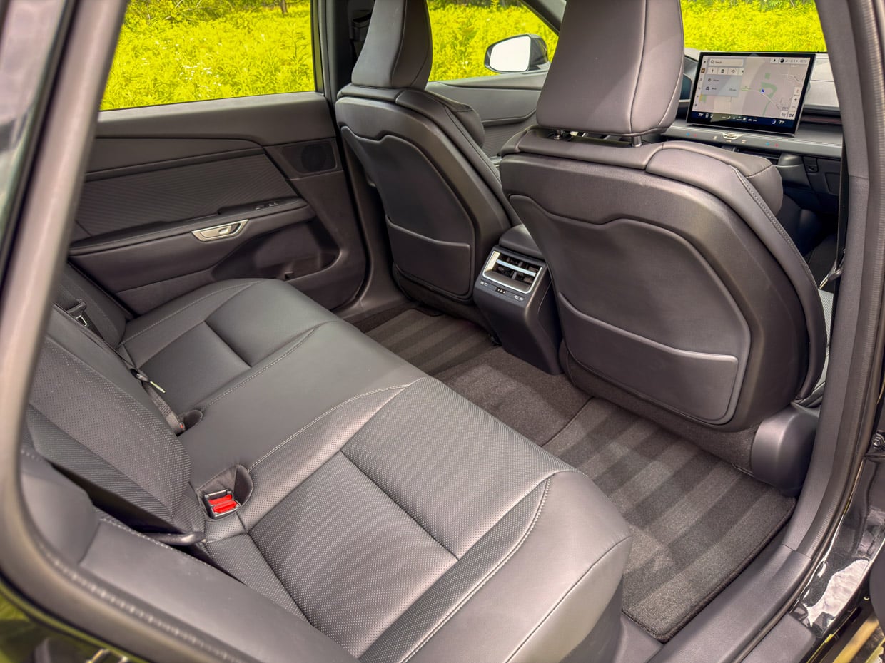 2026 Lexus ES Interior Rear Seat