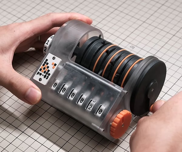 3D Printing a Mechanical Calculator