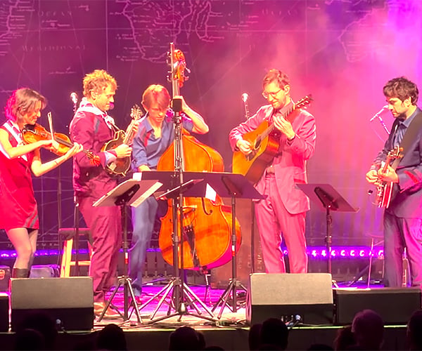 The Imperial March But It’s Bluegrass