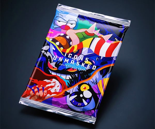Icons Unmasked Collectible Cards