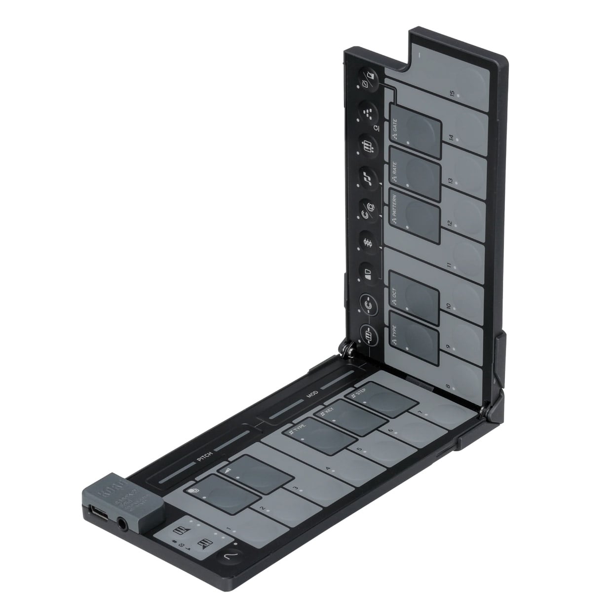 The KORG nanoKEY Fold Is a MIDI Keyboard That Fits in Your Pocket