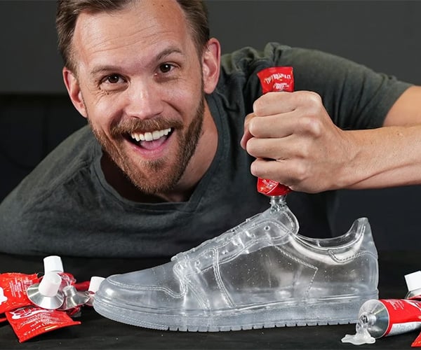 Making Shoes from Glue
