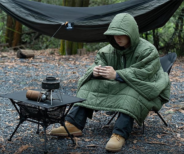 OneTigris Camping Blanket Poncho