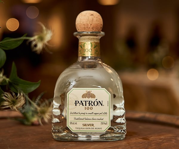 Patrón Silver 100 Proof Tequila Patrón Silver 100 Proof Tequila