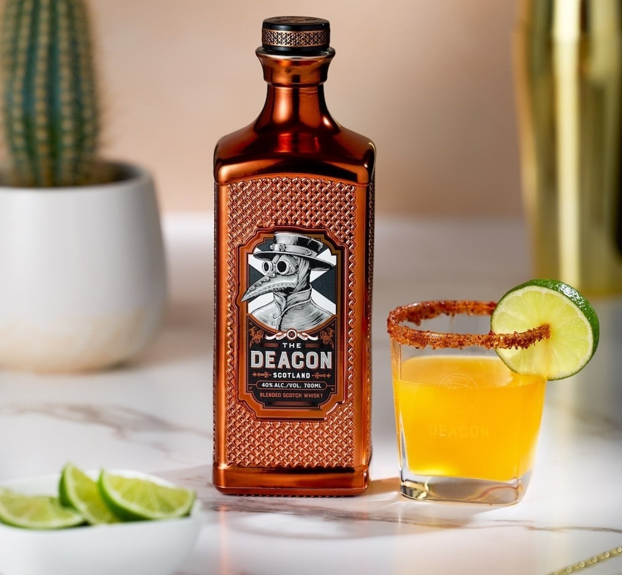 Deacon Whisky Tropical Penicillin Cocktail Cures What Ails You