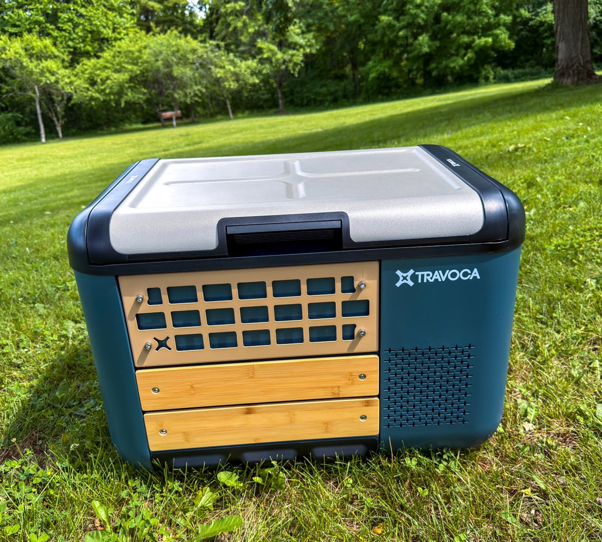 Travoca Rigel+ eCooler Review: A Refrigerator and Freezer for the Road
