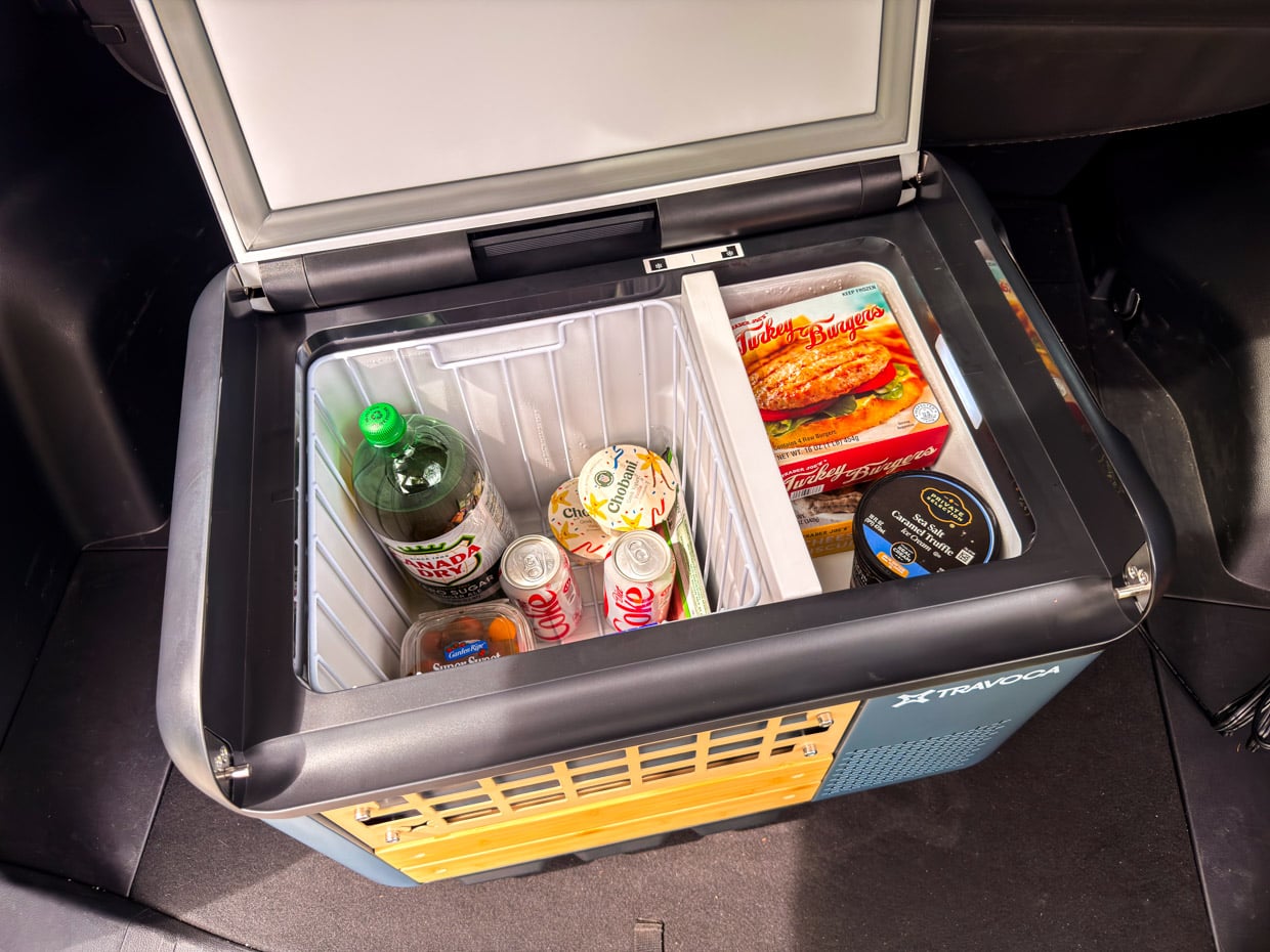 Travoca Rigel+ eCooler Review: A Refrigerator and Freezer for the Road