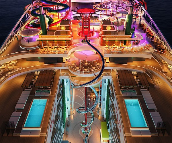 The Tree of Life: The Longest Dry Slide At Sea The Tree of Life: The Longest Dry Slide At Sea