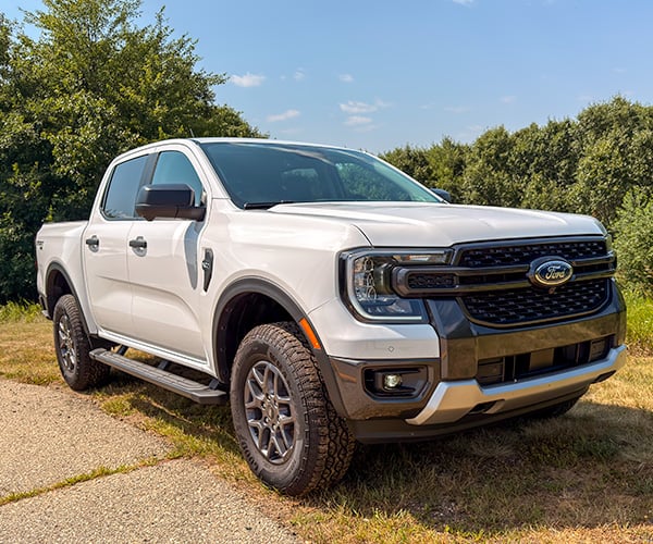 Driven: 2026 Ford Ranger XLT Driven: 2026 Ford Ranger XLT