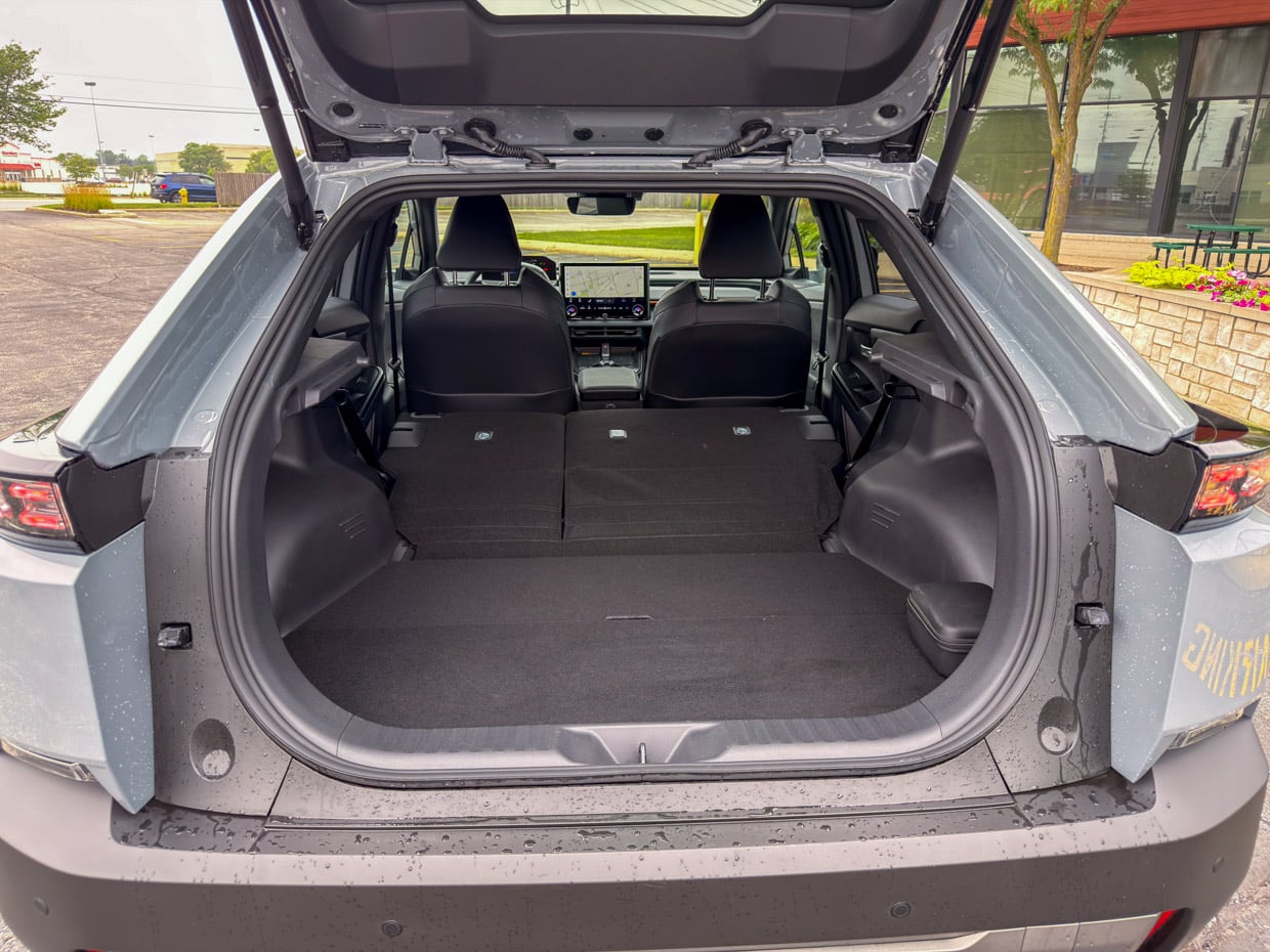 2026 Subaru Uncharted Sport Cargo Space