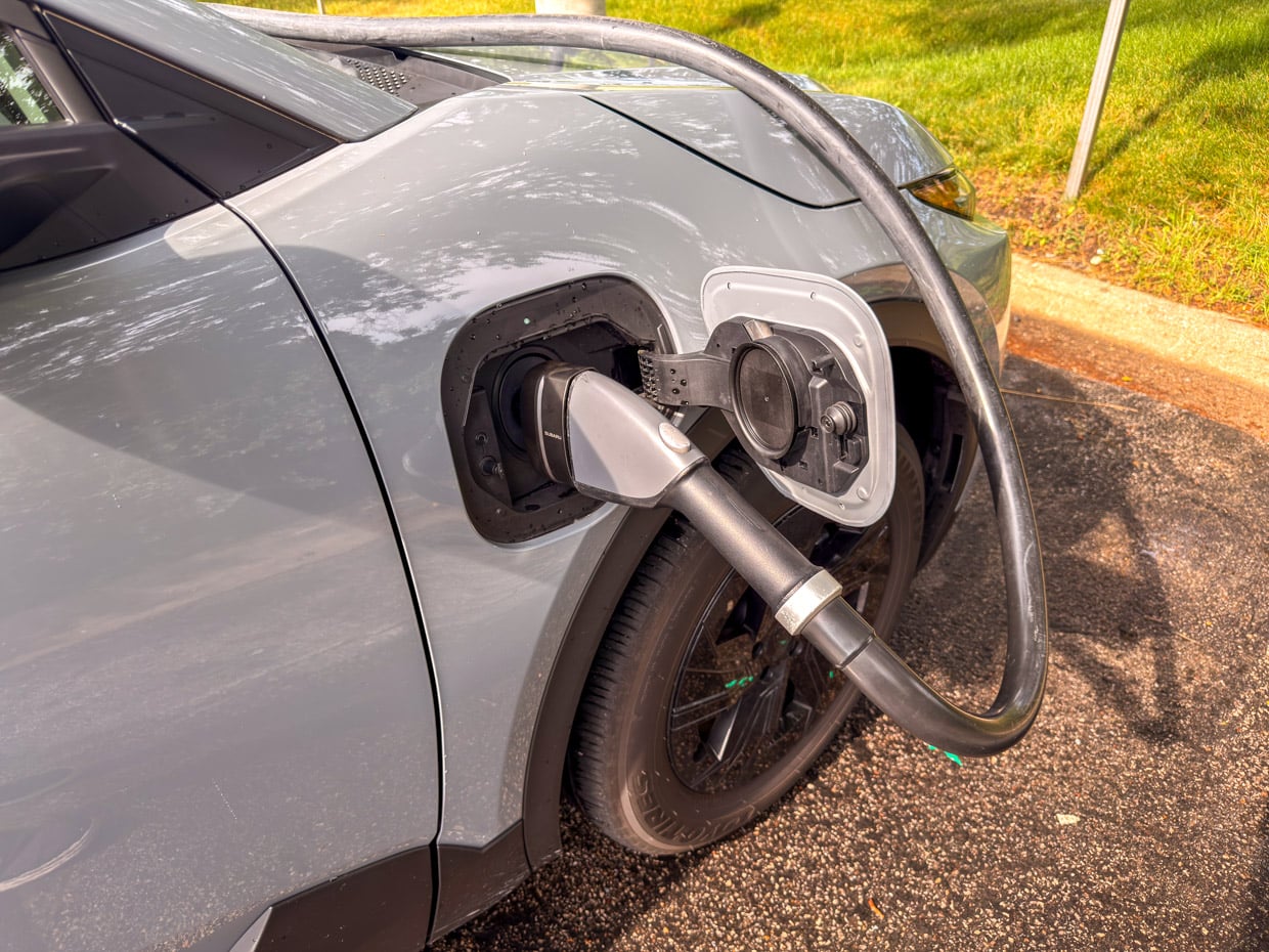 2026 Subaru Uncharted Sport Charge Port