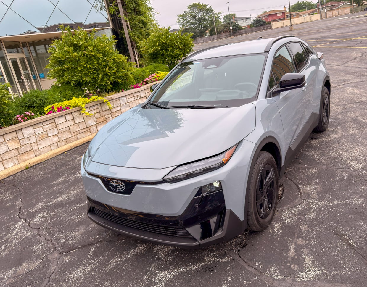 2026 Subaru Uncharted Sport Front View