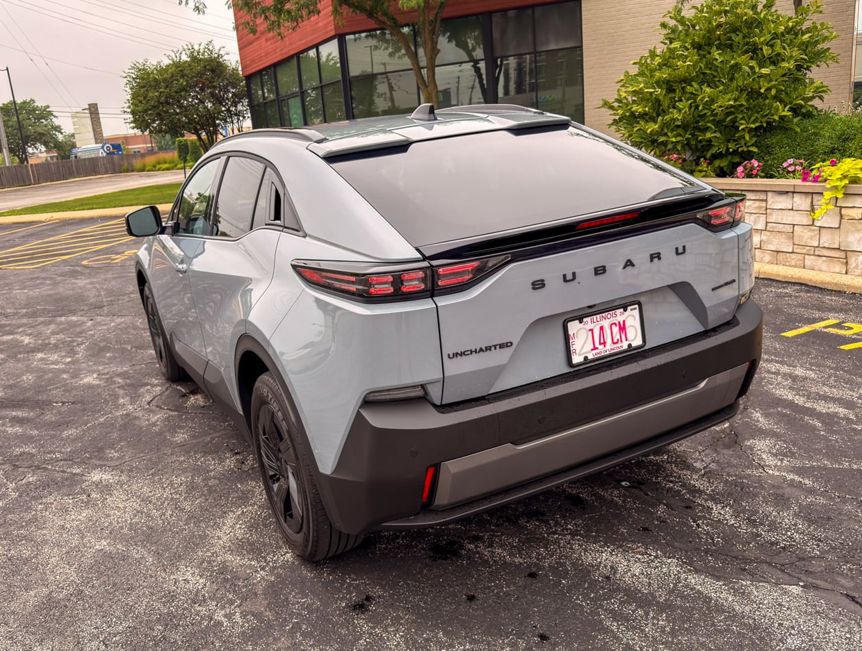 2026 Subaru Uncharted Sport Rear View