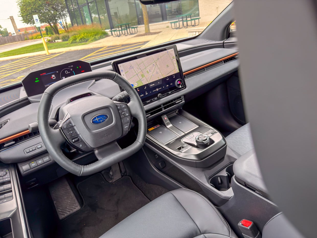 2026 Subaru Uncharted Sport Interior/Steering Wheel/Dashboard