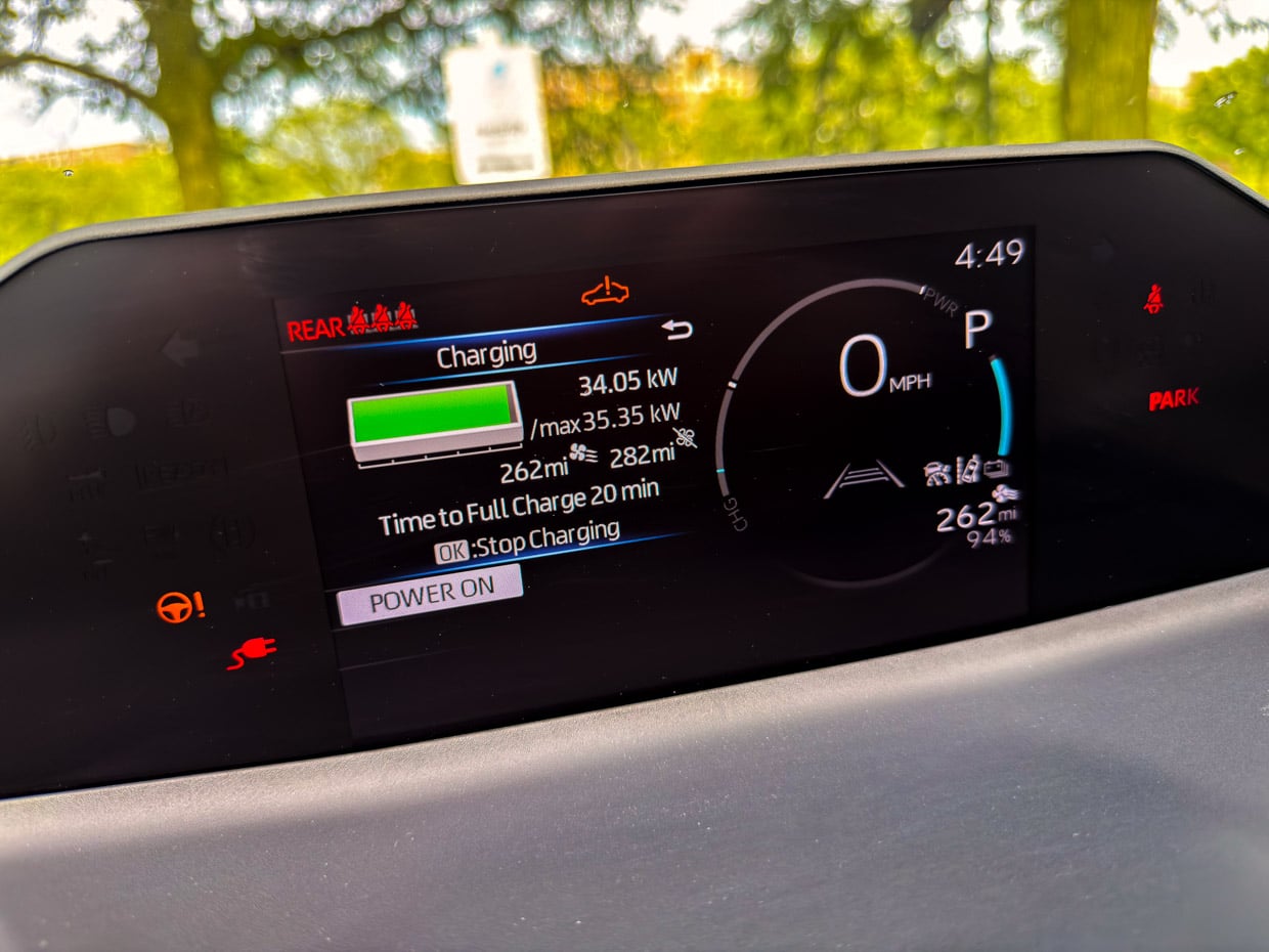 2026 Subaru Uncharted Sport Digital Instrument Panel