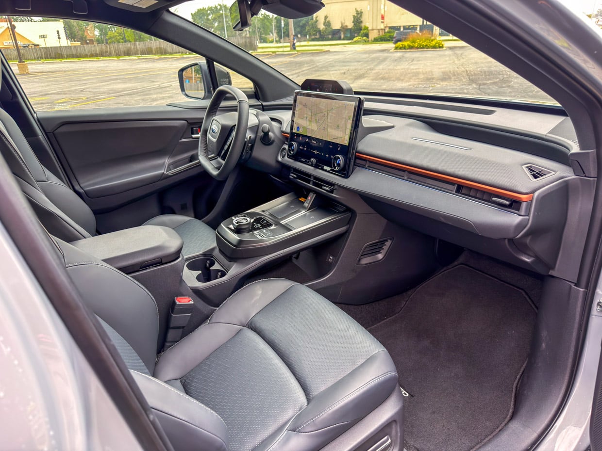 2026 Subaru Uncharted Sport Interior/Dashboard