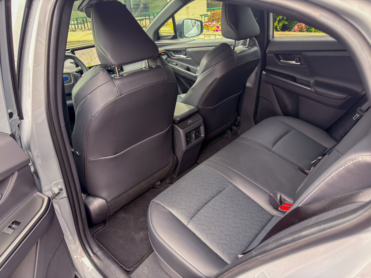 2026 Subaru Uncharted Sport Back Seat