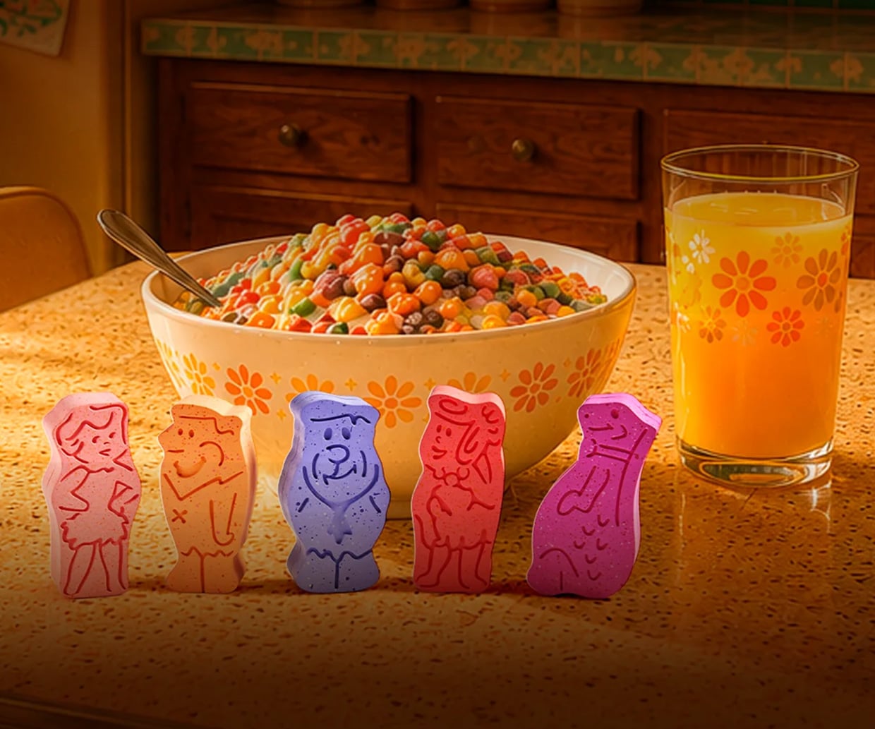 Flintstones Vitamins Vinyls