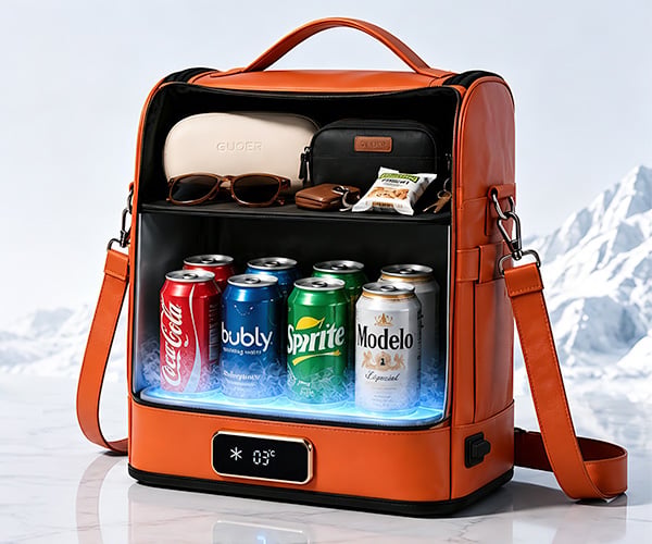 GUOER K2 Cooler + Warmer Bag