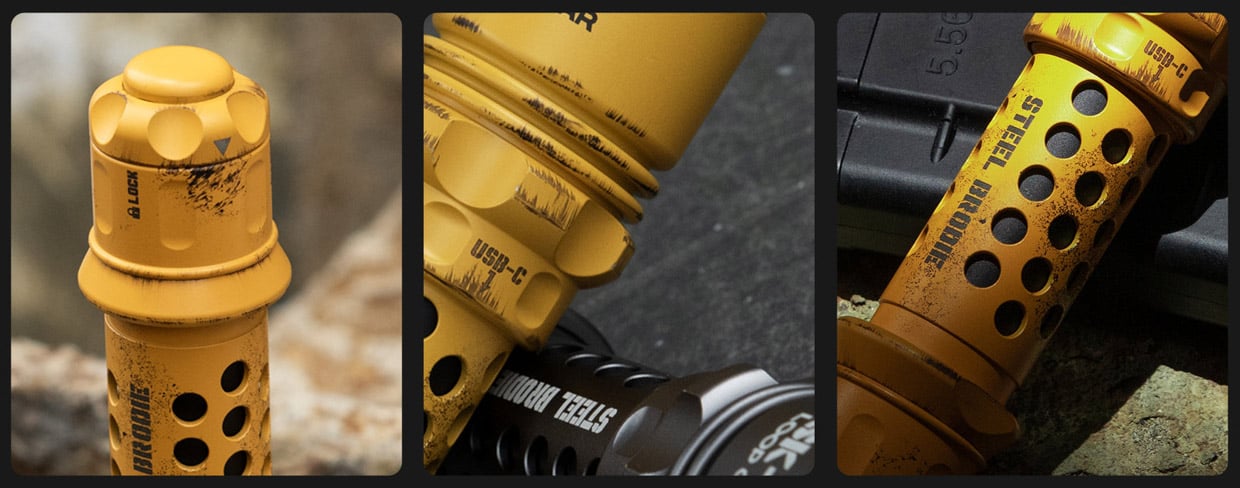 Loop Gear SK-07 Tactical Flashlight Has Rugged Looks and a Bright Beam