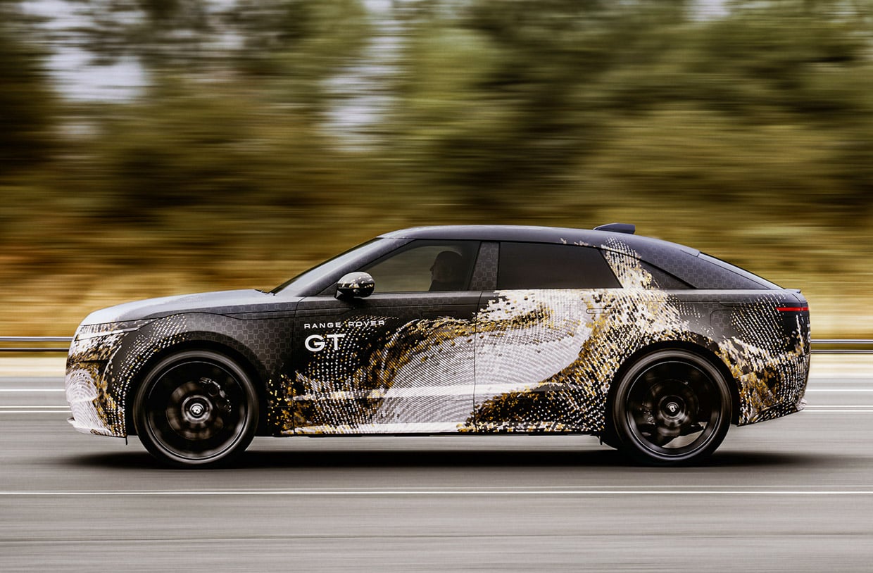 Low Gravity: The Range Rover GT Tiers Up the Blueprint — image 4