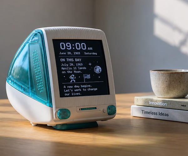 RayCue Time Capsule G3 Desk Clock