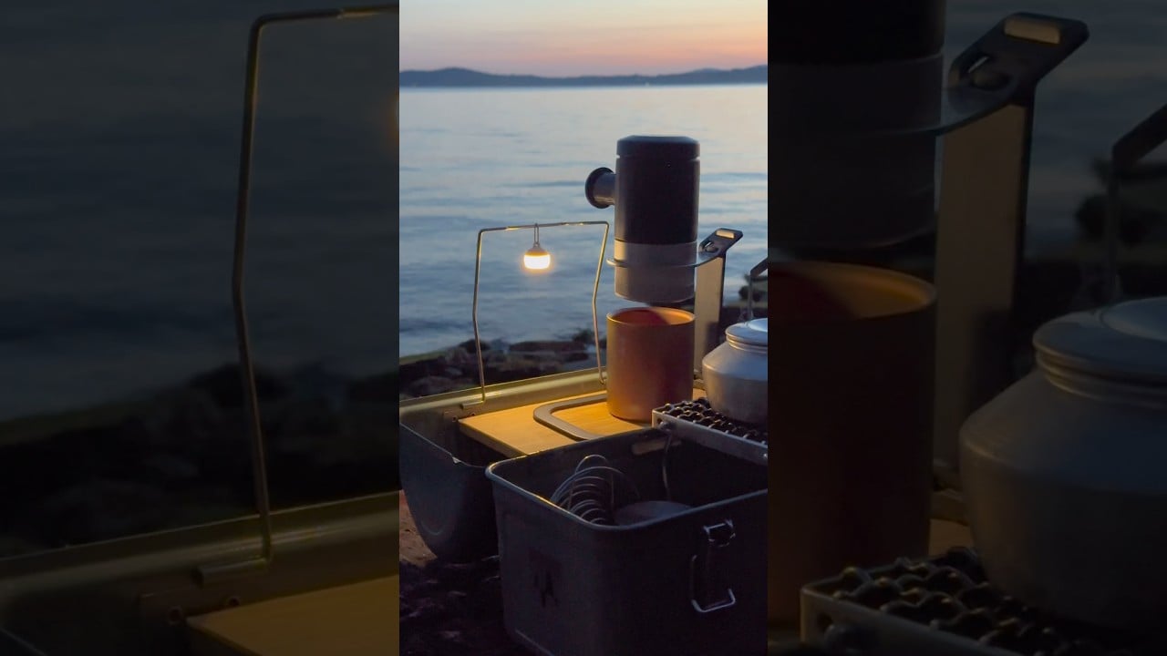 Snow Peak Shrinks Its Hozuki Camping Light Down to Micro Size