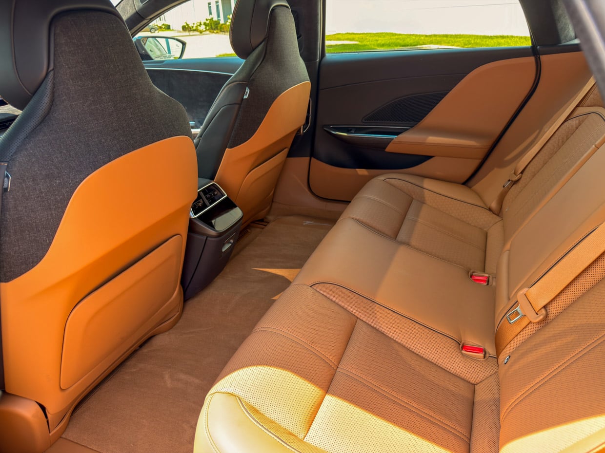 2026 Lucid Air Grand Touring Back Seat