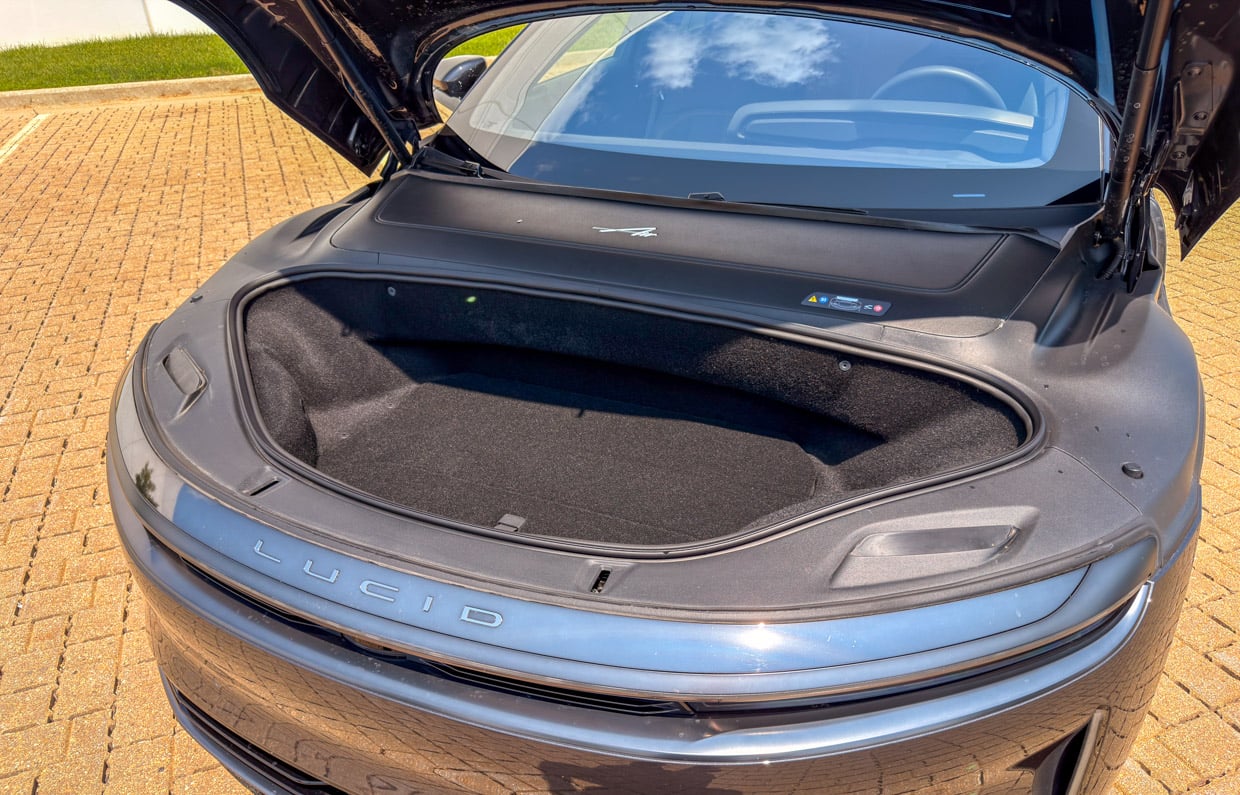 2026 Lucid Air Grand Touring Frunk